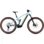Cube Stereo Hybrid 140 HPC Race 750Wh Bosch Electric Mountain Bike in Dazzle/Orange